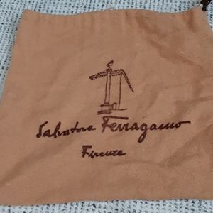 Salvatore Ferragamo shoe/small bag dust bag
